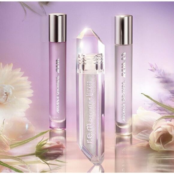 r.e.m. beauty x Wicked SOLD OUT so popular ph lip oil & fragrance set New - Picture 2 of 2